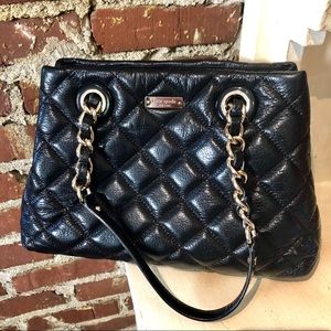 FINAL MOVING SALE - Kate Spade Black Quilted Bag